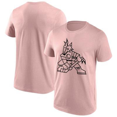 Arizona Coyotes Fanatics Marken-T-Shirt mit modischem Farblogo Image