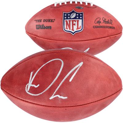 Dalvin Cook Minnesota Vikings signierter Wilson Duke Profi-Football in Farbe Image