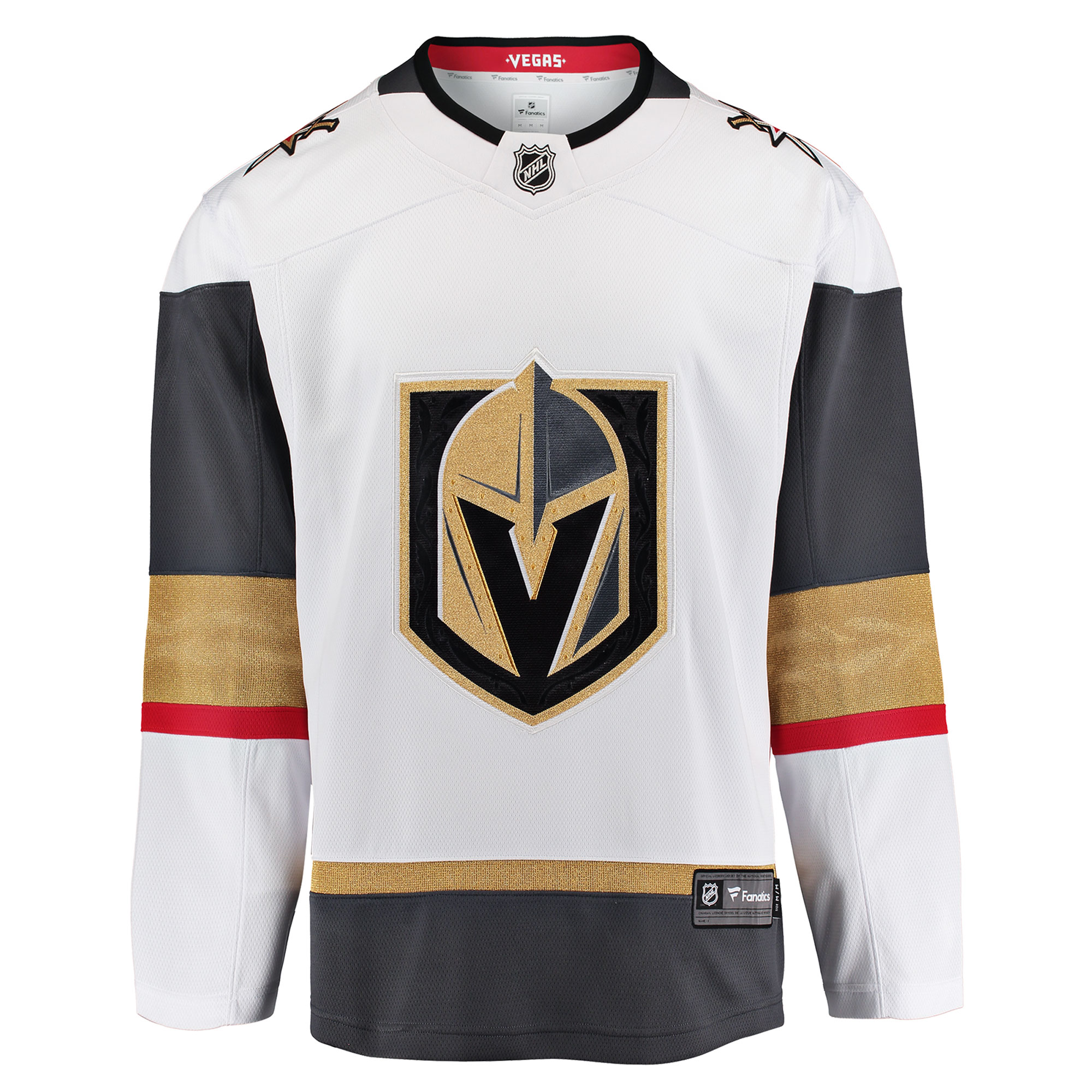 Vegas Golden Knights Fanatics Branded Breakaway-Auswärtstrikot – Herren Image