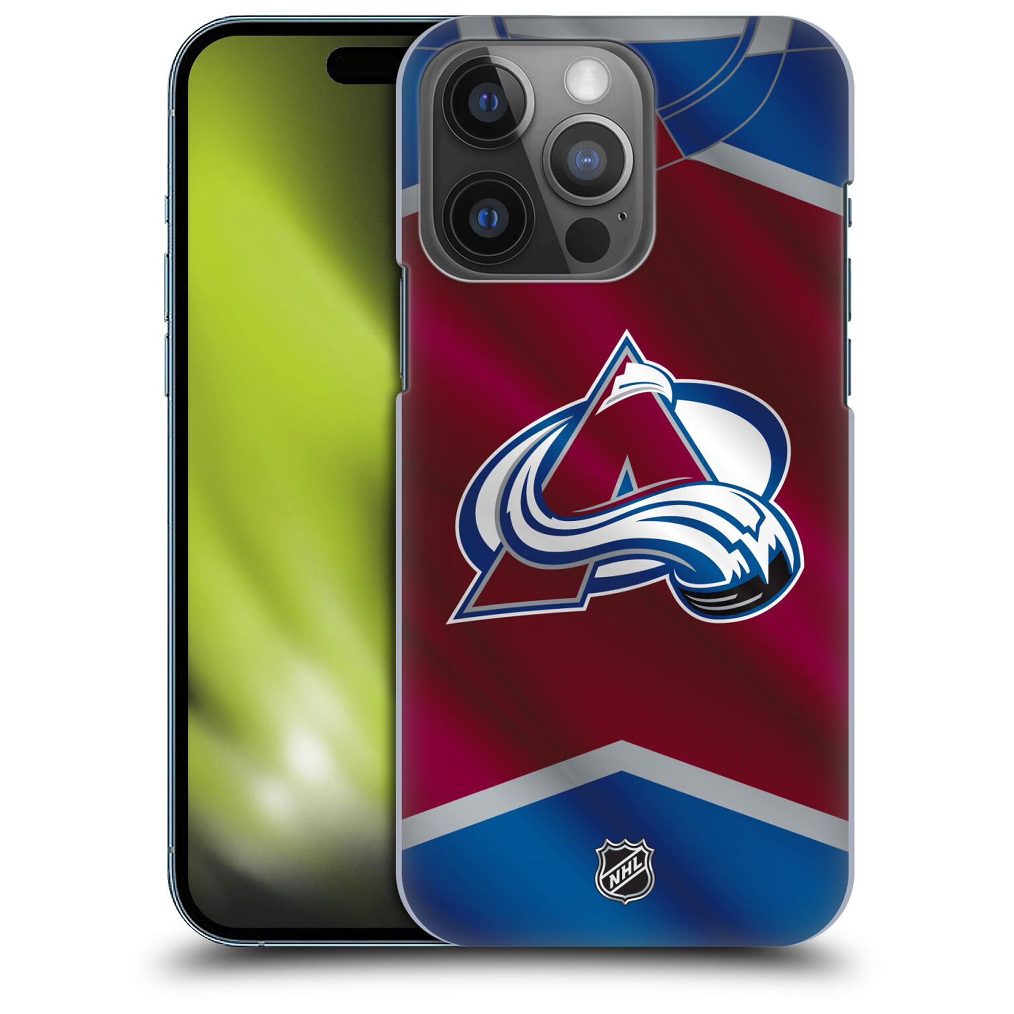 Colorado Avalanche NHL Jersey Phone Case - iPhone Image