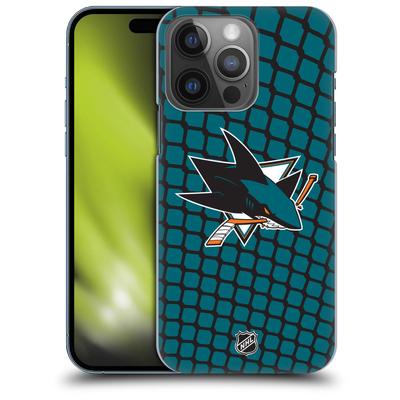 San Jose Sharks NHL Net Pattern Grafik Phone Case - iPhone Image