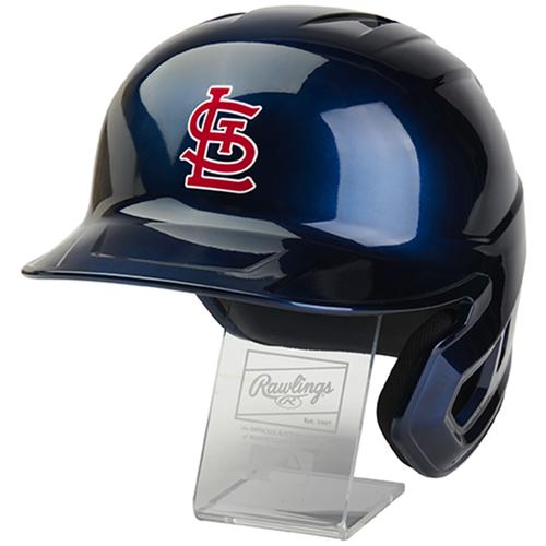 St. Louis Cardinals Fanatics – Exklusiver alternativer Rawlings-Replika-Schlaghelm aus Chrom