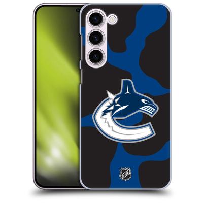 Vancouver Canucks NHL Cow Pattern Grafik Phone Case - Samsung Image