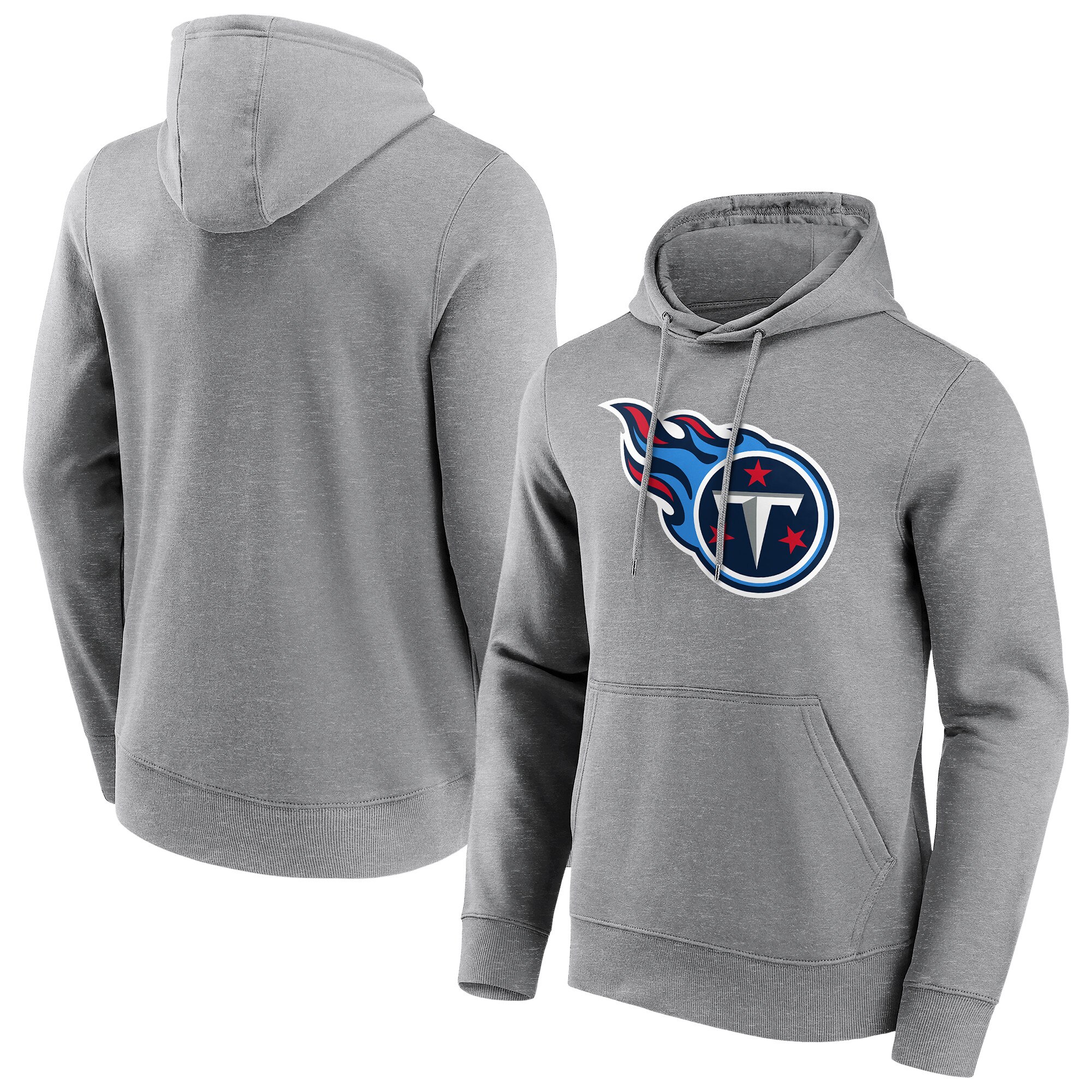 Tennessee Titans Neutral Color Logo Hoodie - Herren - Groß & Groß Image