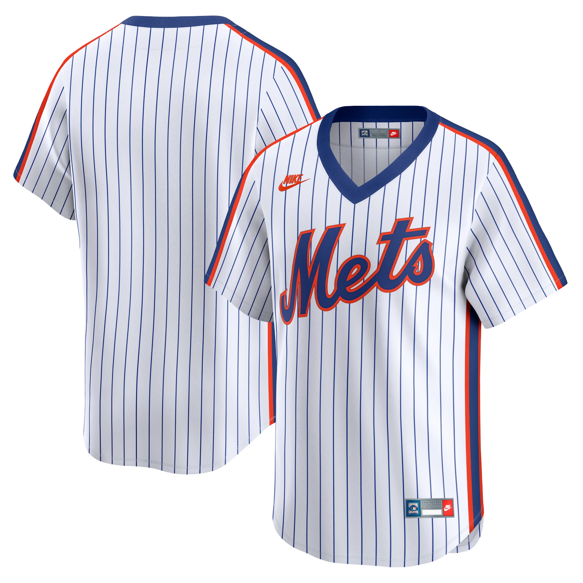 New York Mets Nike Limited Cooperstown 1962-92 Trikot – Herren