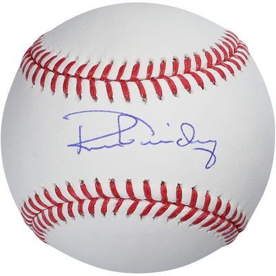 Signierter Baseball von Ron Guidry, New York Yankees Image