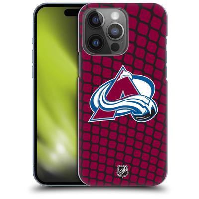 Colorado Avalanche NHL Net Pattern Grafik Phone Case - iPhone Image