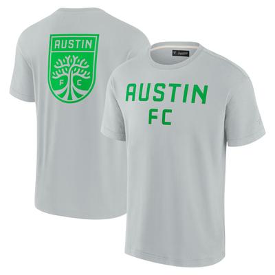 Unisex Fanatics Graues Austin FC Elements Superweiches Kurzarm-T-Shirt Image