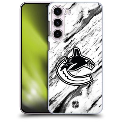 Vancouver Canucks NHL Marble Pattern Grafik Phone Case - Samsung Image