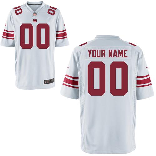 New York Giants Auswärtstrikot - Personalisiert - Jugendliche