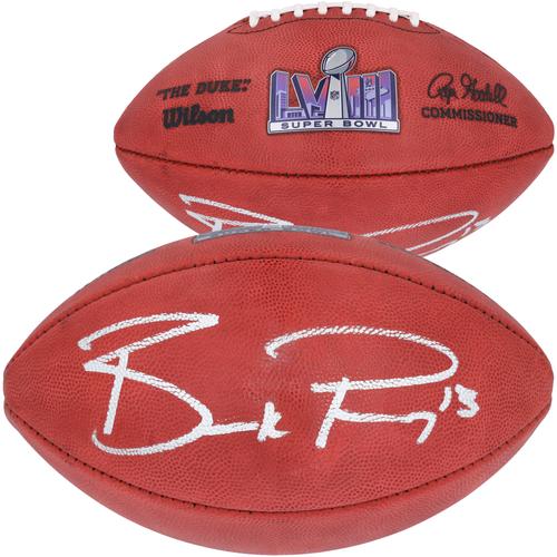 Brock Purdy San Francisco 49ers signiert Super Bowl LVIII Duke Football