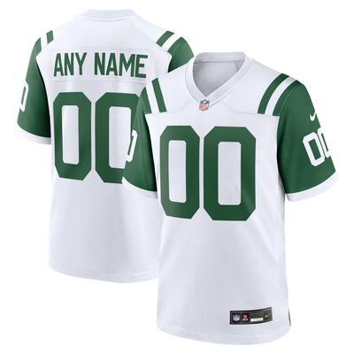 New York Jets Nike Classic Ausweichtrikot - Personalisiert - Herren Image