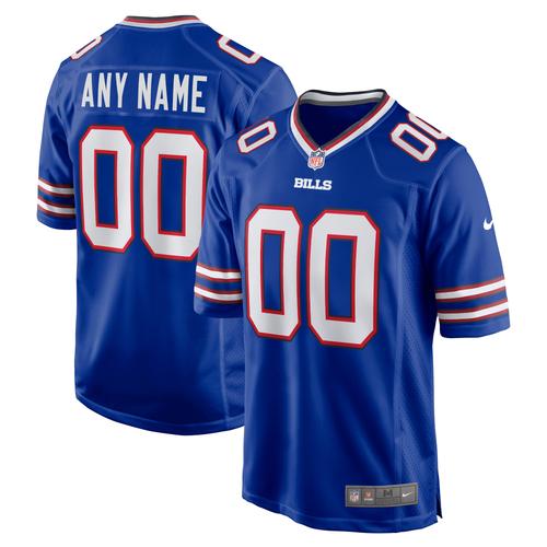 Buffalo Bills Nike Game Trikot - Old Royal - Personalisiert - Herren