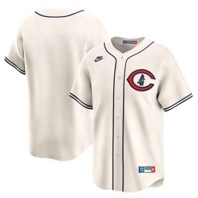 Chicago Cubs Nike Limited Cooperstown Trikot – Herren Image