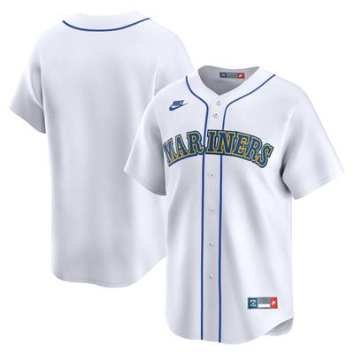 Seattle Mariners Nike Limited Cooperstown 1987-92 Trikot – Herren Image