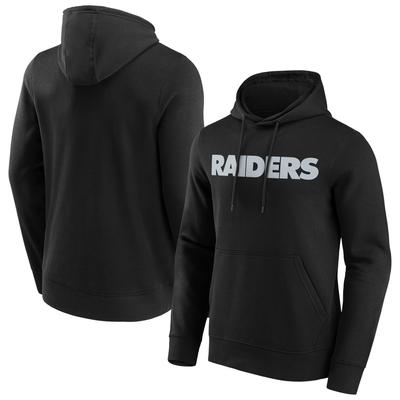 Las Vegas Raiders Primary Color Wordmark Hoodie - Herren Image
