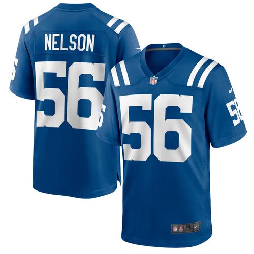 Indianapolis Colts Nike Game Heimtrikot - königsBlau - Quenton Nelson - Herren