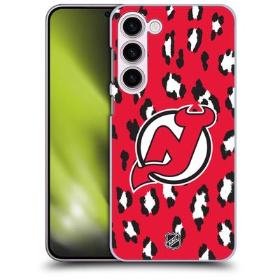 New Jersey Devils NHL Leopard Grafik Phone Case - Samsung Image