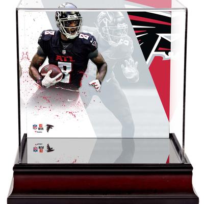 Kyle Pitts Atlanta Falcons Deluxe Mini-Helmhülle Image