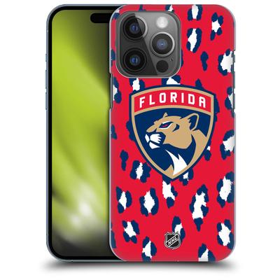 Florida Panthers NHL Leopard Grafik Phone Case - iPhone Image
