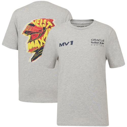 Red Bull Racing Max Verstappen Fahrerhelm-T-Shirt – Kinder