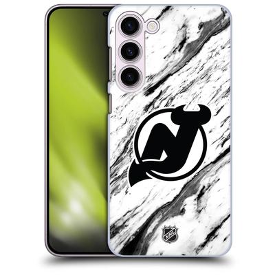 New Jersey Devils NHL Marble Pattern Grafik Phone Case - Samsung Image
