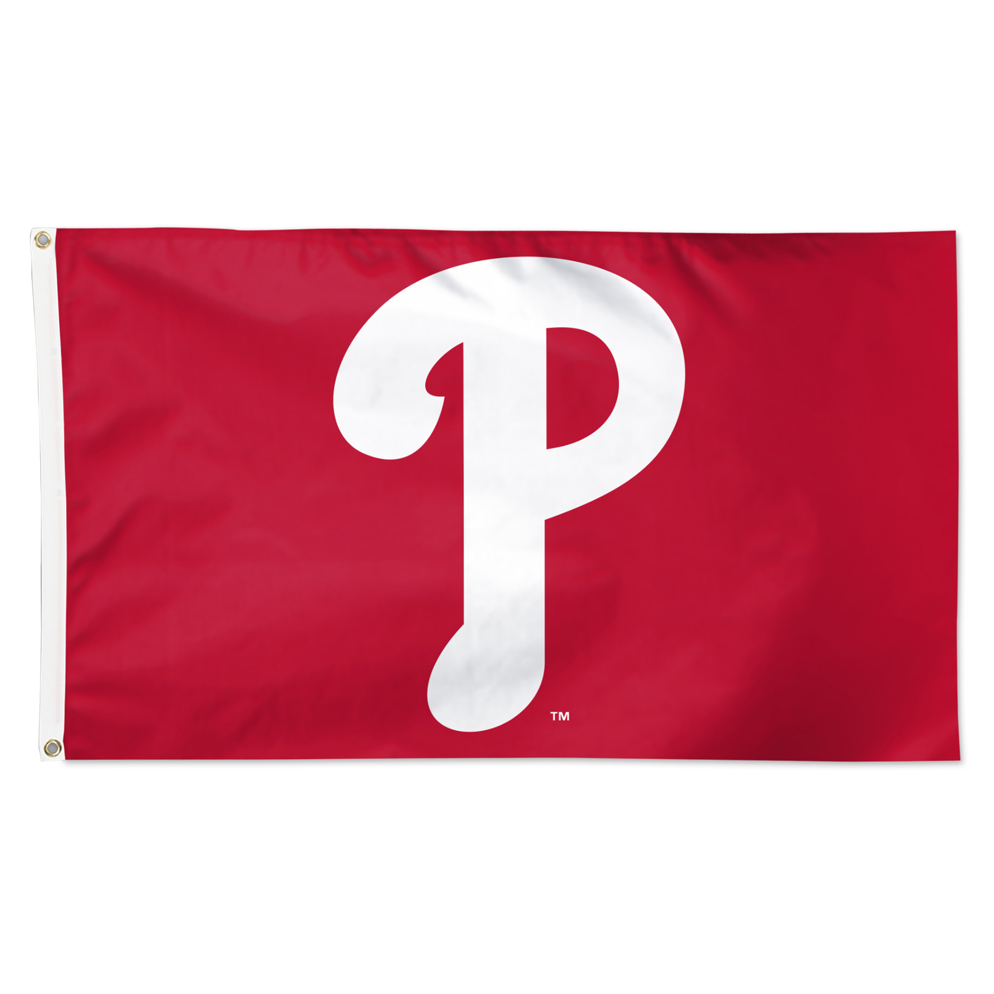 WinCraft Philadelphia Phillies Flagge, 3' x 5', Hauptlogo, einseitig Image