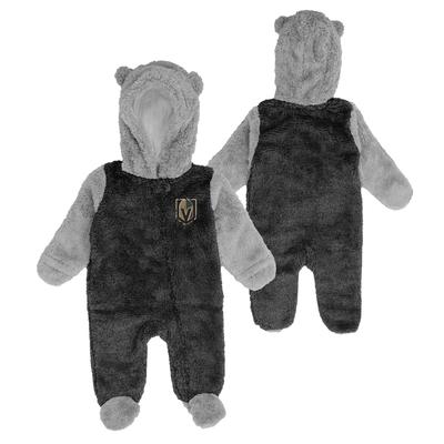 Las Vegas Golden Knights Game Nap Teddy Fleece Onesie – Neugeborene Image
