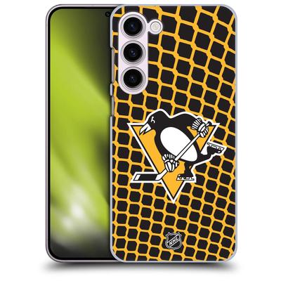 Pittsburgh Penguins NHL Net Pattern Grafik Phone Case - Samsung Image