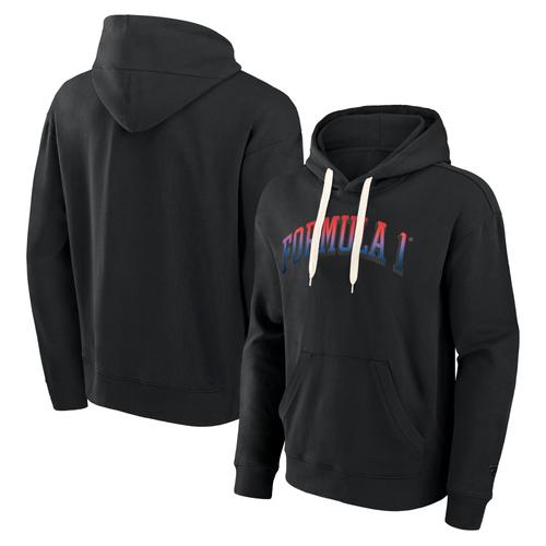 Formel 1 Logo Kapuzenpullover – Schwarz