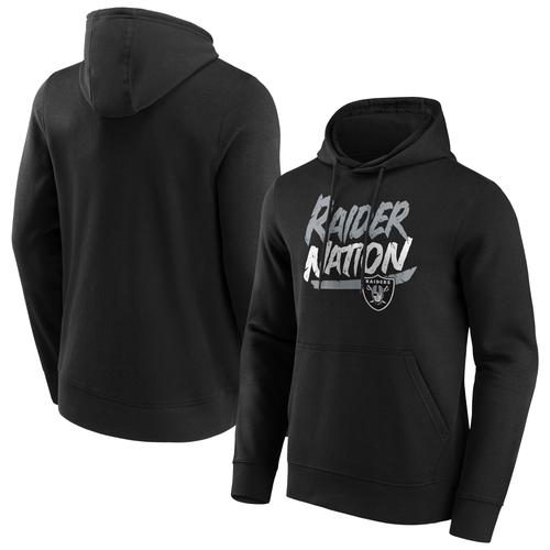 Las Vegas Raiders Raider Nation Iconic Hometown Graphic Hoodie - Herren