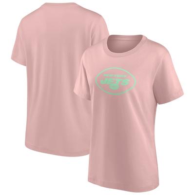 New York Jets T-Shirt mit modischem Farblogo - Damen Image
