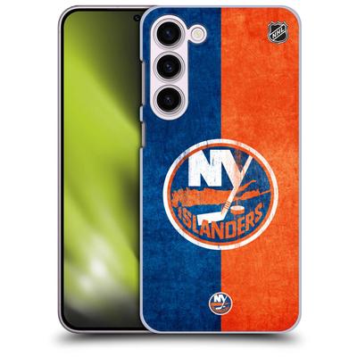 New York Islanders NHL Half Distressed Grafik Phone Case - Samsung Image