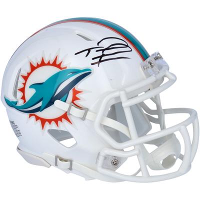 Tua Tagovailoa Miami Dolphins signierter Riddell Speed Mini-Helm Image
