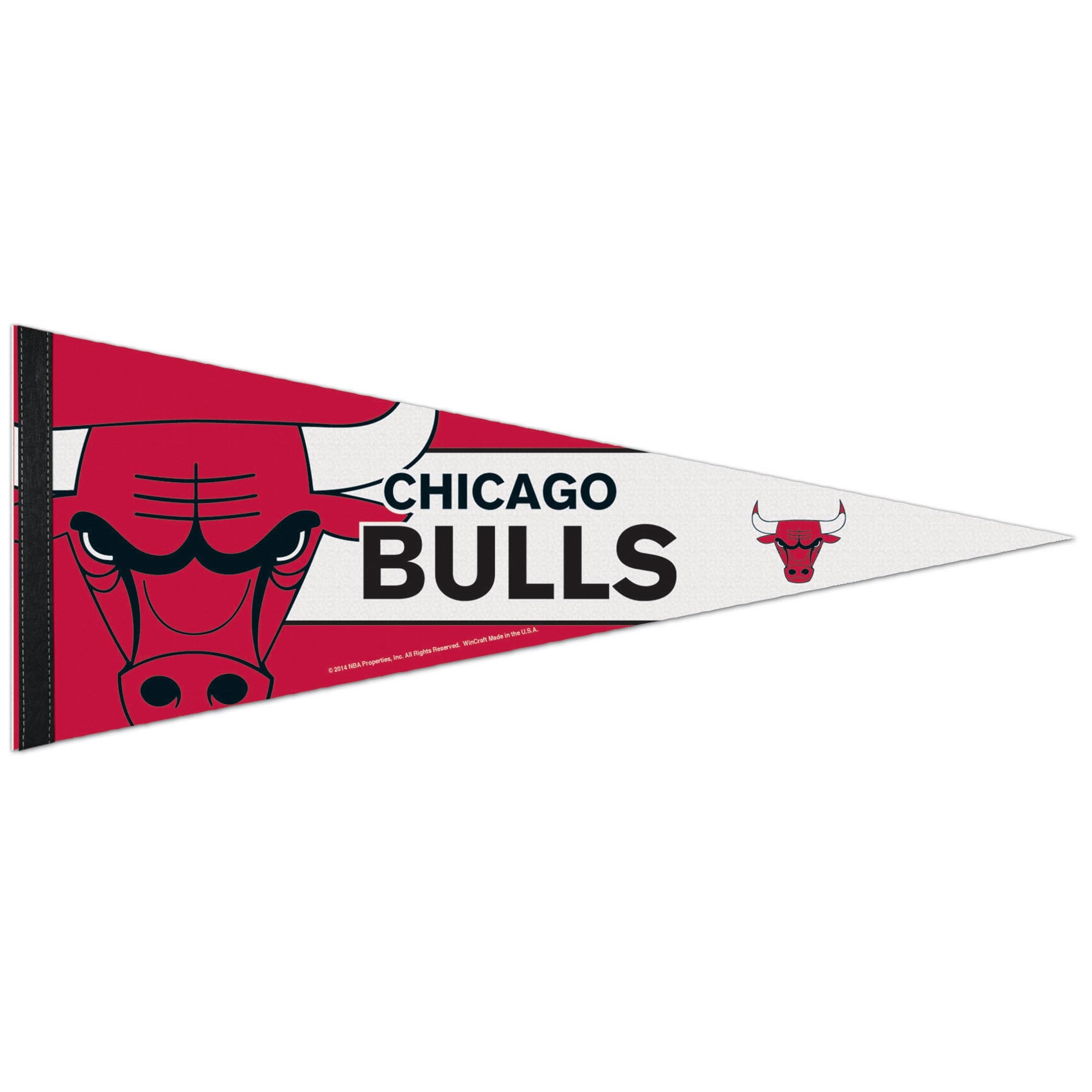 Chicago Bulls Premium Wimpel – 30 B x 12 H Zoll