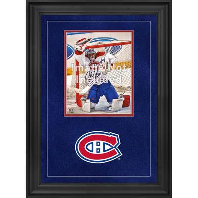 Montreal Canadiens Deluxe-Fotorahmen im Hochformat, 20,3 x 25,4 cm, mit Team-Logo Image