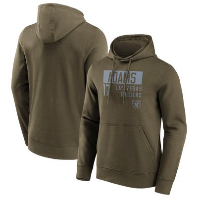 Las Vegas Raiders Fashion Name & Number Hoodie – Davante Adams – Herren Image