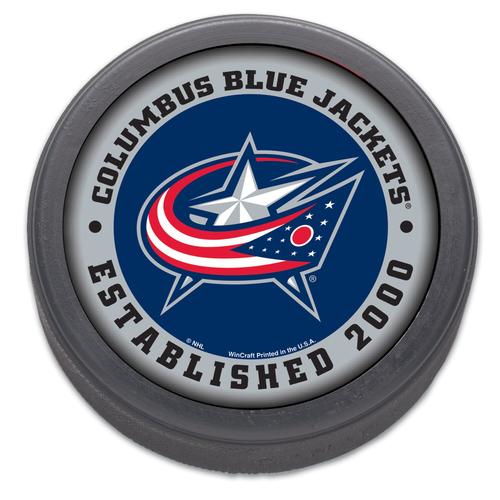 Columbus Blue Jackets Wincraft Hockey Puck