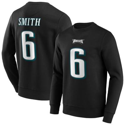 Philadelphia Eagles Crew-Sweatshirt mit alternativem Namen und Nummer - Devonta Smith - Herren Image