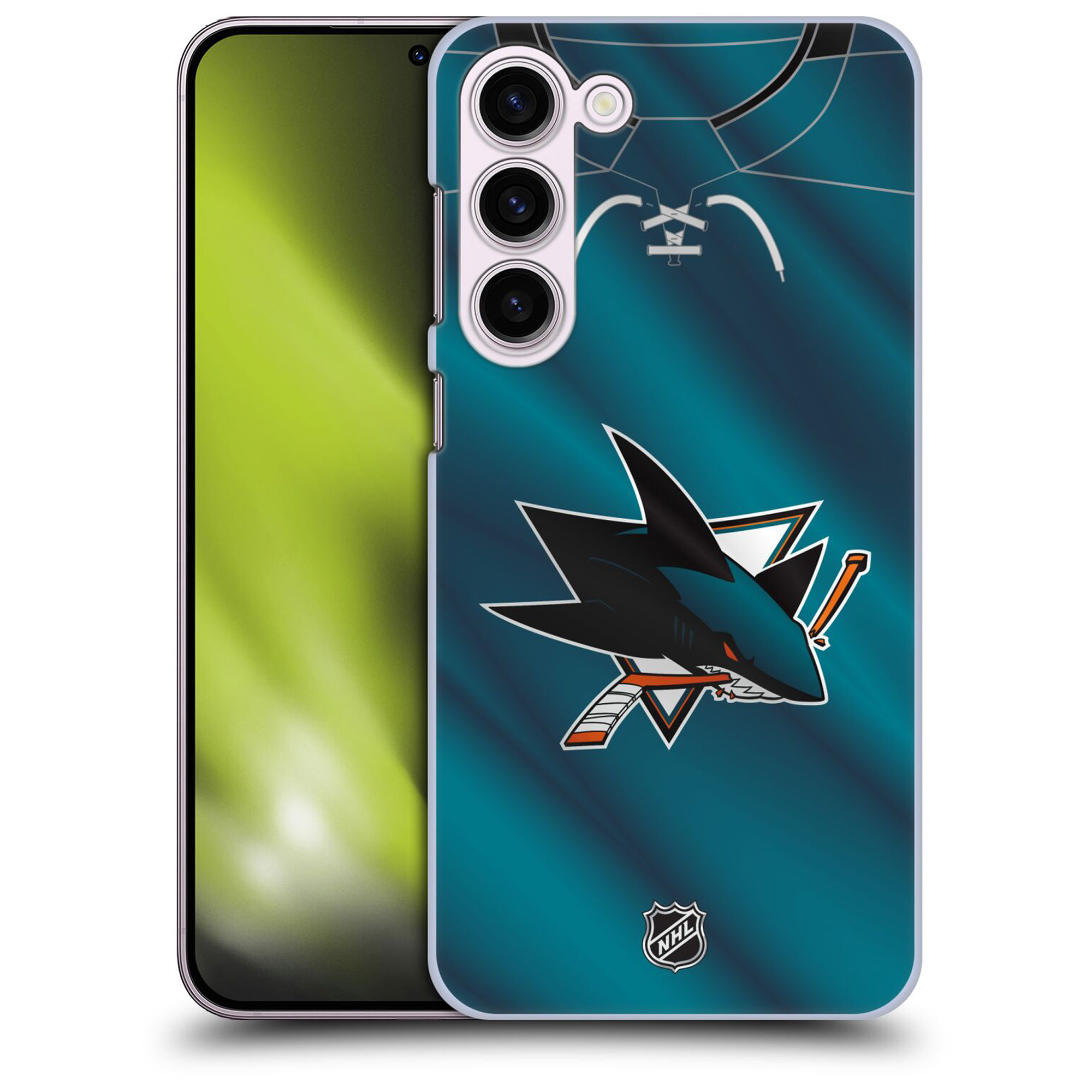 San Jose Sharks NHL Jersey Phone Case - Samsung Image