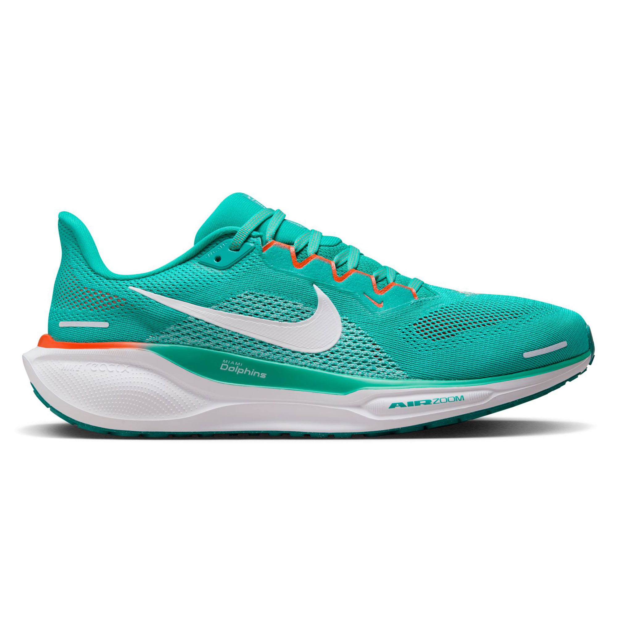 Unisex Nike Aqua Miami Dolphins Zoom Pegasus 41 Laufschuhe Image