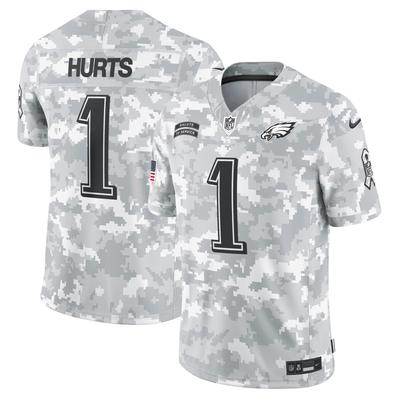 Philadelphia Eagles Nike 2024 Salute to Service Trikot - Jalen Hurts - Herren Image