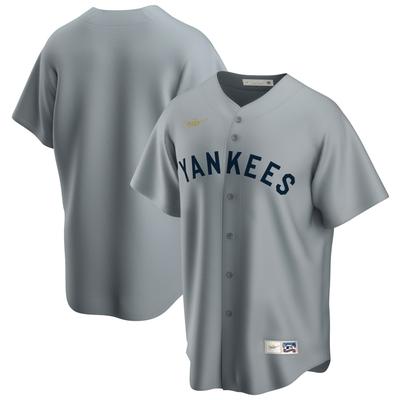 New York Yankees Nike Offizielles Cooperstown-Trikot – Herren Image