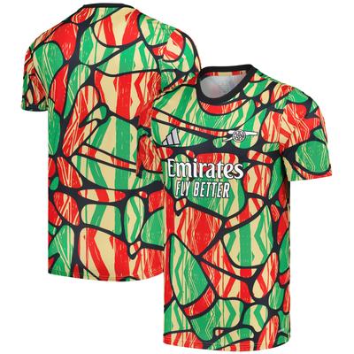 FC Arsenal adidas Pre-Match Shirt - Rot Image