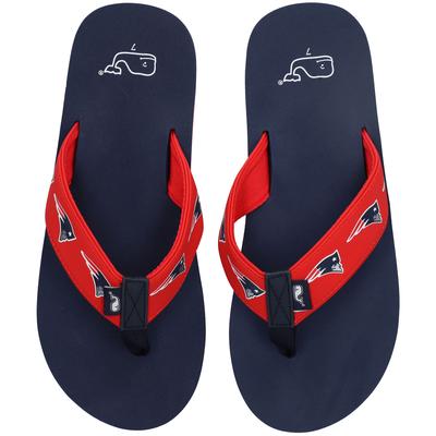 Vineyard Vines – Flip-Flops der New England Patriots Image