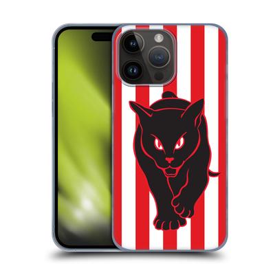 Sunderland Black Cat Stripes – iPhone Image