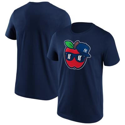New York Yankees Hometown Graphic T-Shirt – Marineblau – Herren Image