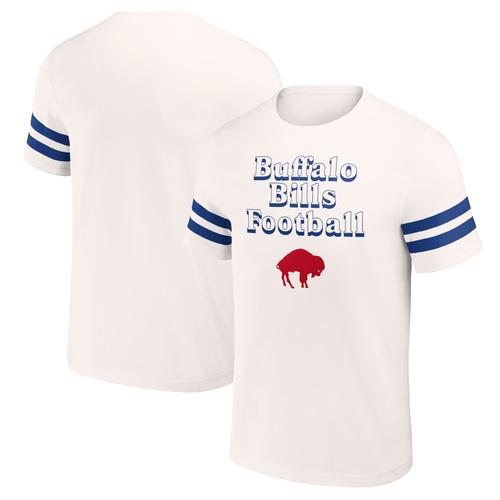 Cremefarbenes Buffalo Bills Vintage-T-Shirt für Herren aus der NFL x Darius Rucker-Kollektion von Fanatics