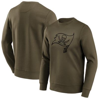 Tampa Bay Buccaneers Fashion Preferred Logo Crew Sweatshirt – Big & Tall – Herren Image