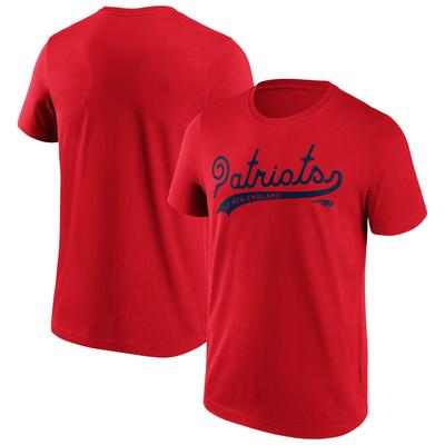 New England Patriots T-Shirt mit Retro-Anhänger - Herren Image